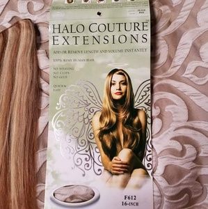 Halo couture extension.